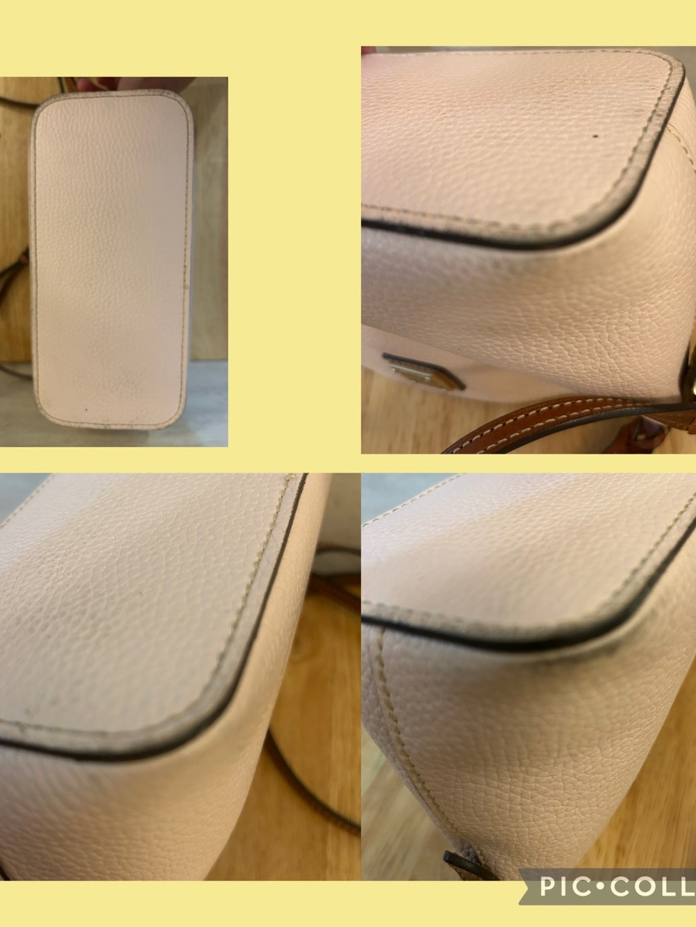 Dooney & Bourke Suki Pebble Leather Crossbody Bag - Picture 16 of 16